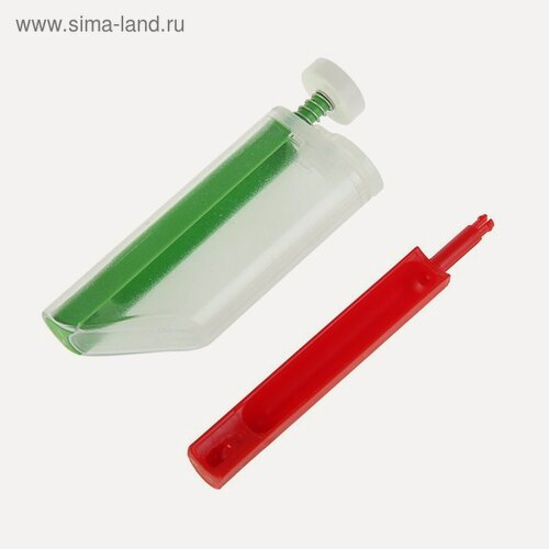 Изображение товара Сеялка ручная Зеленая Аптека Садовода, для точного высева, пластик, цвет зеленый