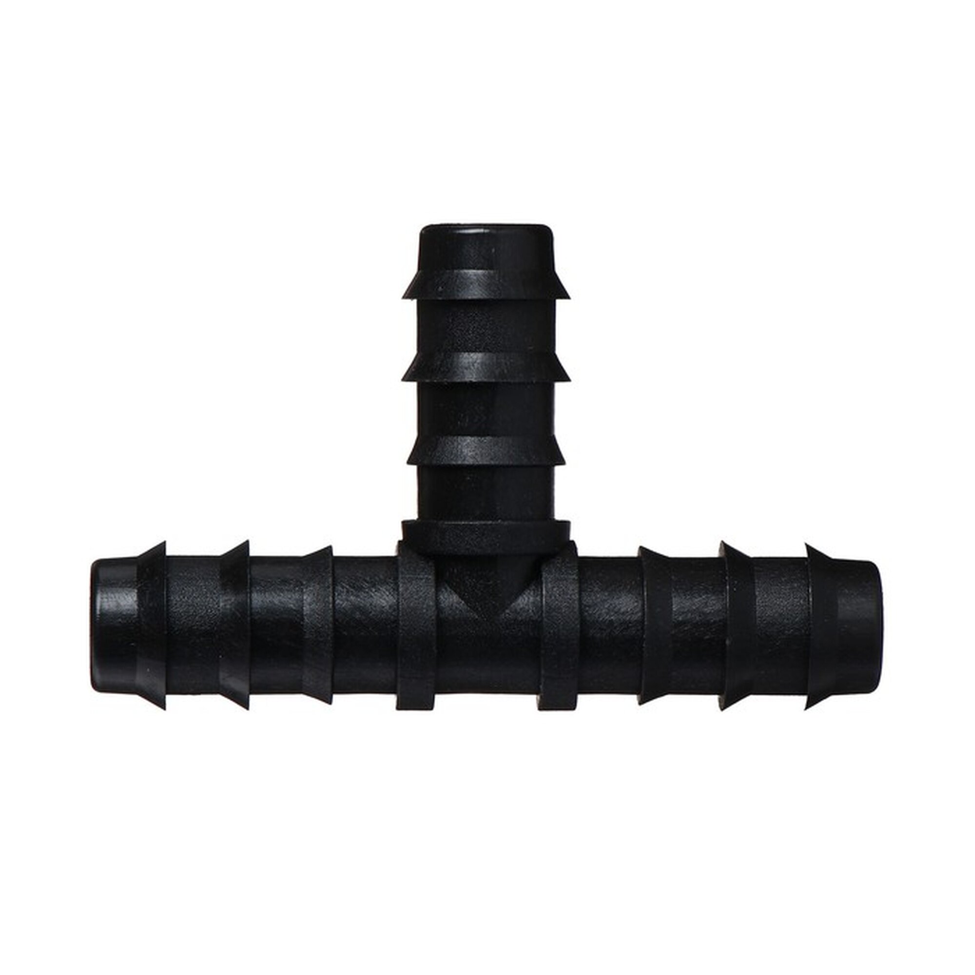 Тройник Сима-ленд пластик для шланга 1×2