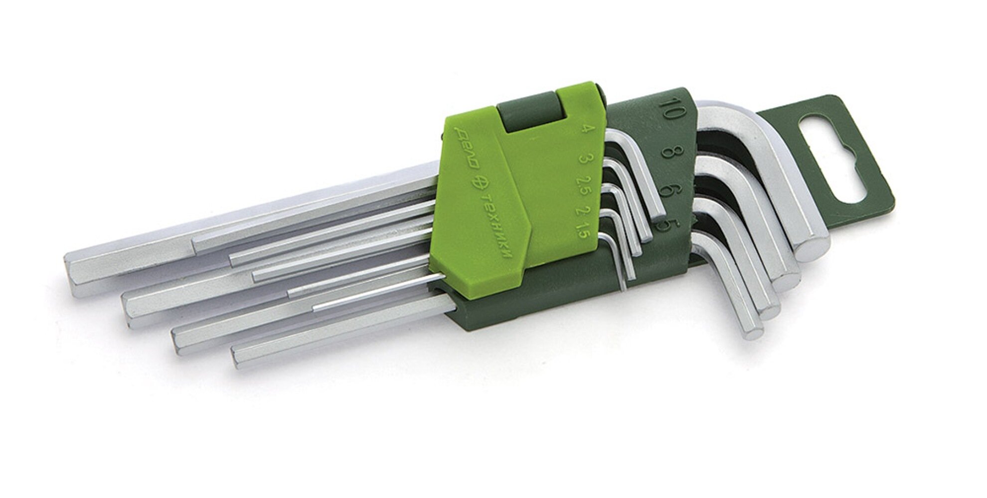 Набор ключей шестигранных 9 шт Дело Техники 561091