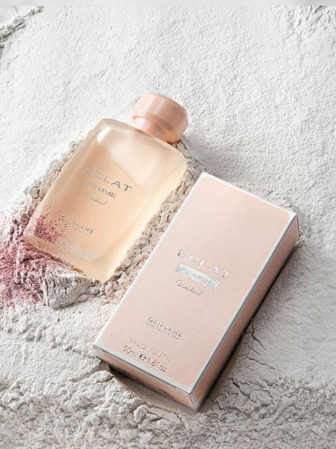 Туалетная вода Oriflame Eclat Femme Weekend, для женщин, элегантный и женственный аромат 50мл