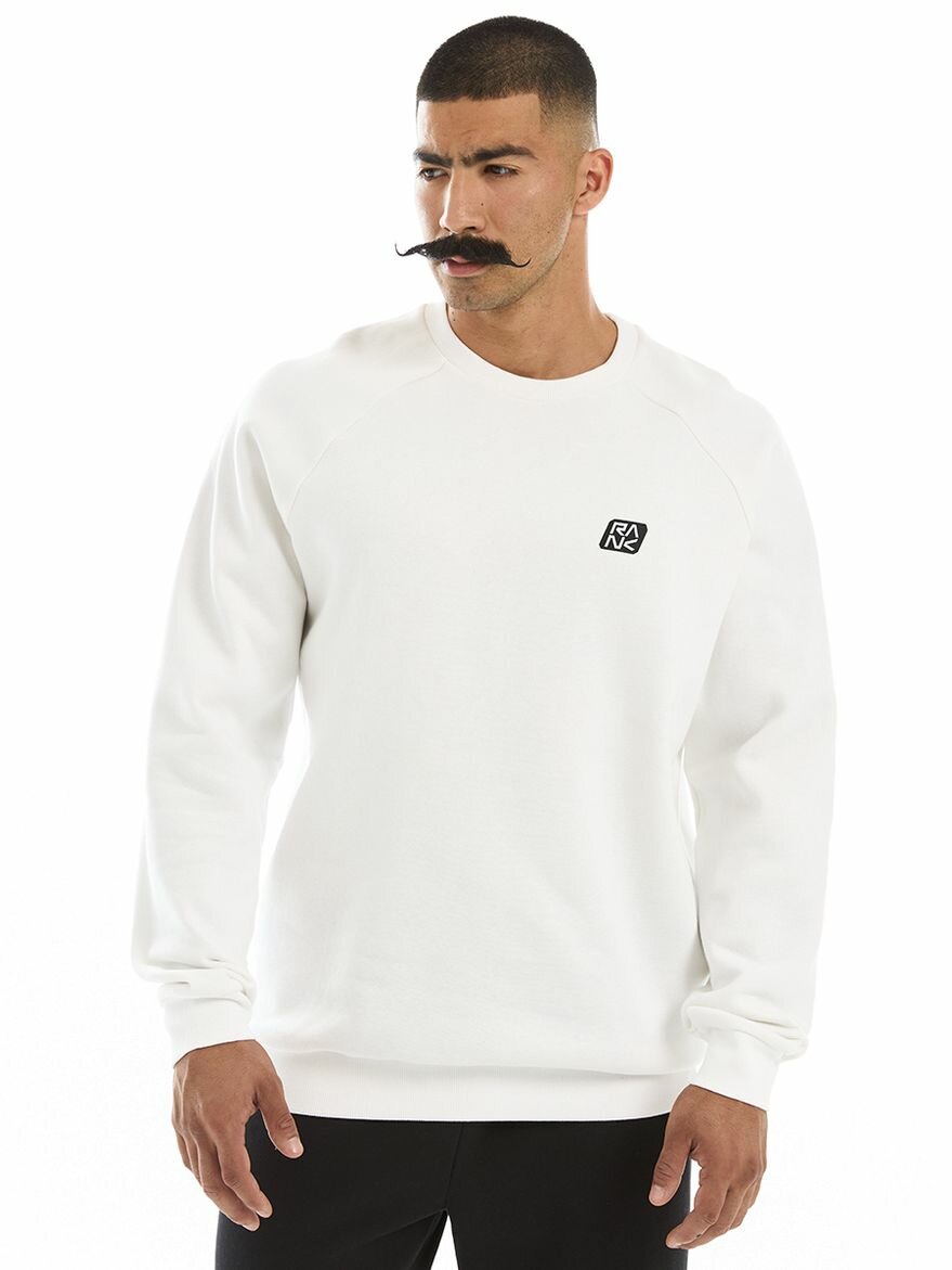 Свитшот спортивный RANK, размер L, , белый, — фото 1