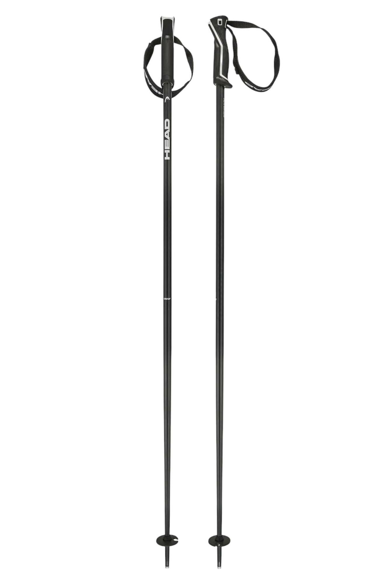 Горнолыжные палки HEAD Frontside 18mm Carbon Black/Grey (см:125)