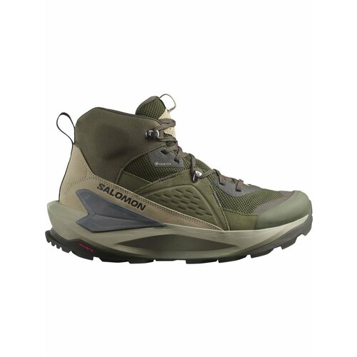 фото Ботинки salomon elixir mid gtx, размер 8 uk, хаки