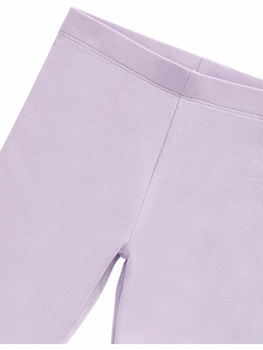 Легинсы mothercare, комплект из 3 шт., размер 116, фиолетовый, бирюзовый, синий — фото 1