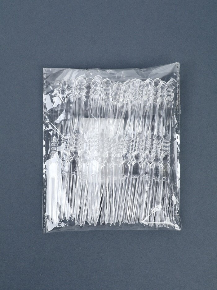 Шпажки для канапе пластиковые, 50 шт, 10 см — фото 1