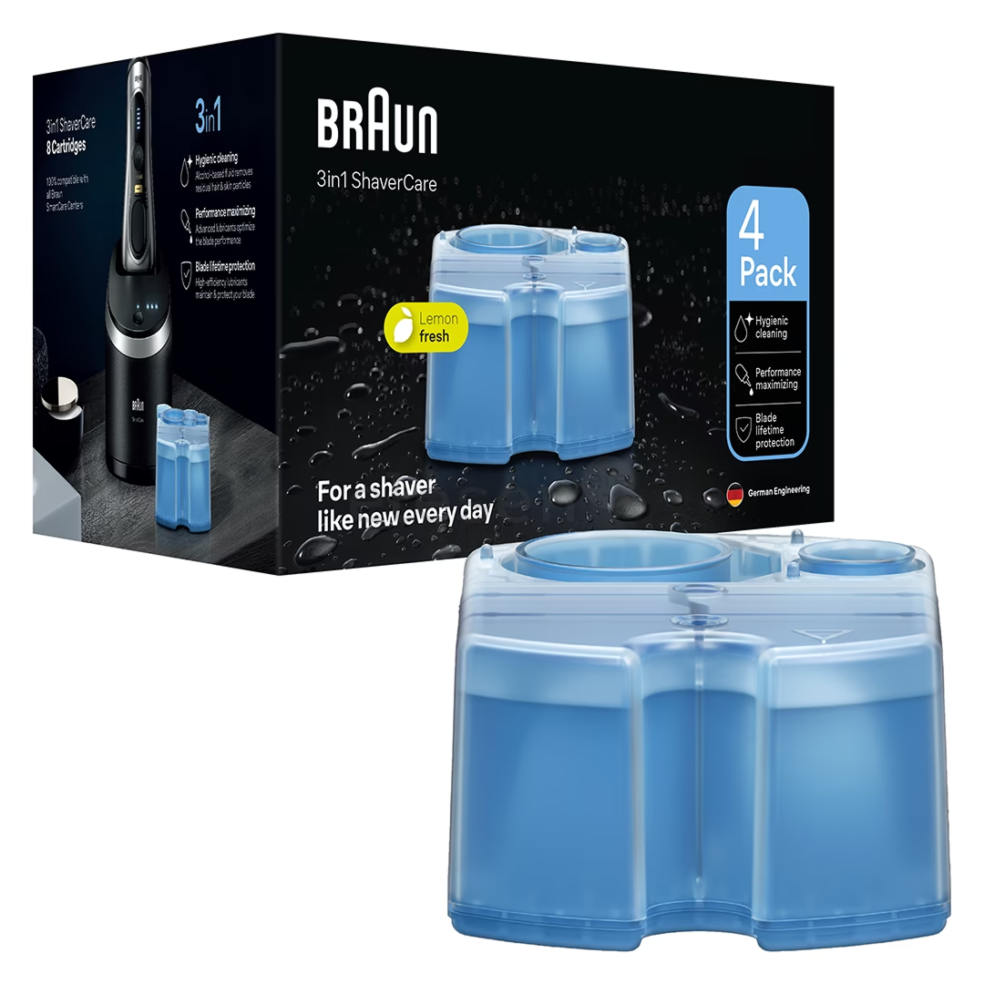 Картридж Braun Clean & Renew CCR Series 6, 4 шт