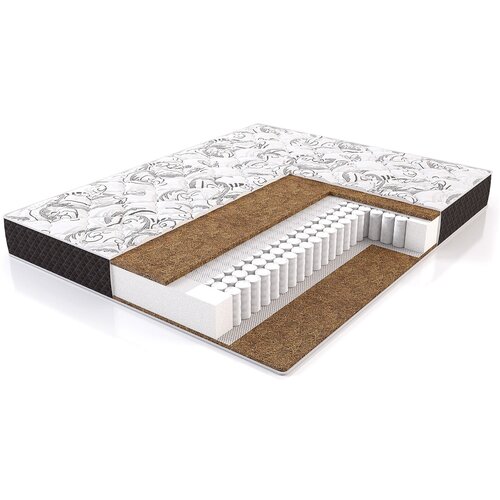 Матрас пружинный MILDEX Rosa, 160х200 см, жесткость высокая