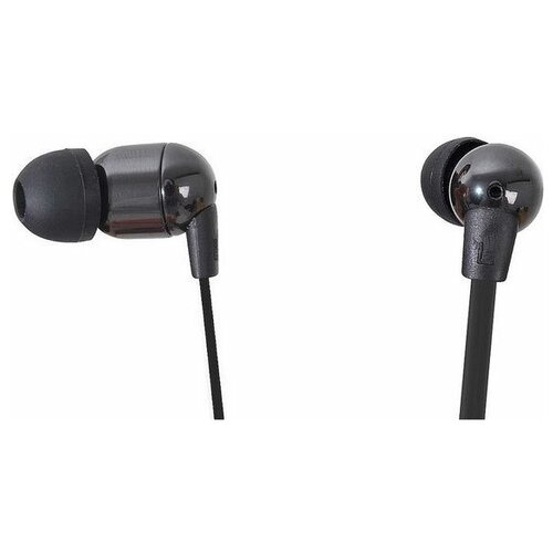 Вставные наушники VIBE Space Flat Headphones Black 405100₽