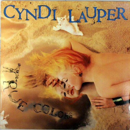 Виниловая пластинка Cyndi Lauper True Colors (Англия 1986г.)