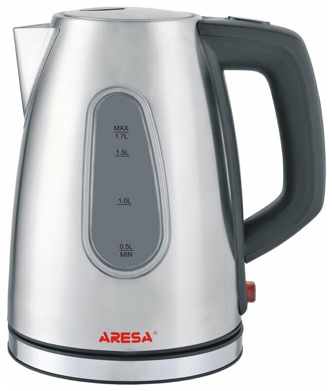 Чайник ARESA AR-3406, серебристый