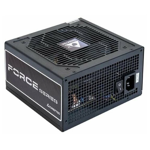 Блок питания для компьютера Chieftec Force CPS-550S (ATX 2.3, 550W, >85 efficiency, 120mm fan) Retail