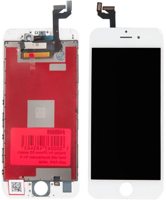 Дисплей белый в сборе с тачскрином для iPhone 6S