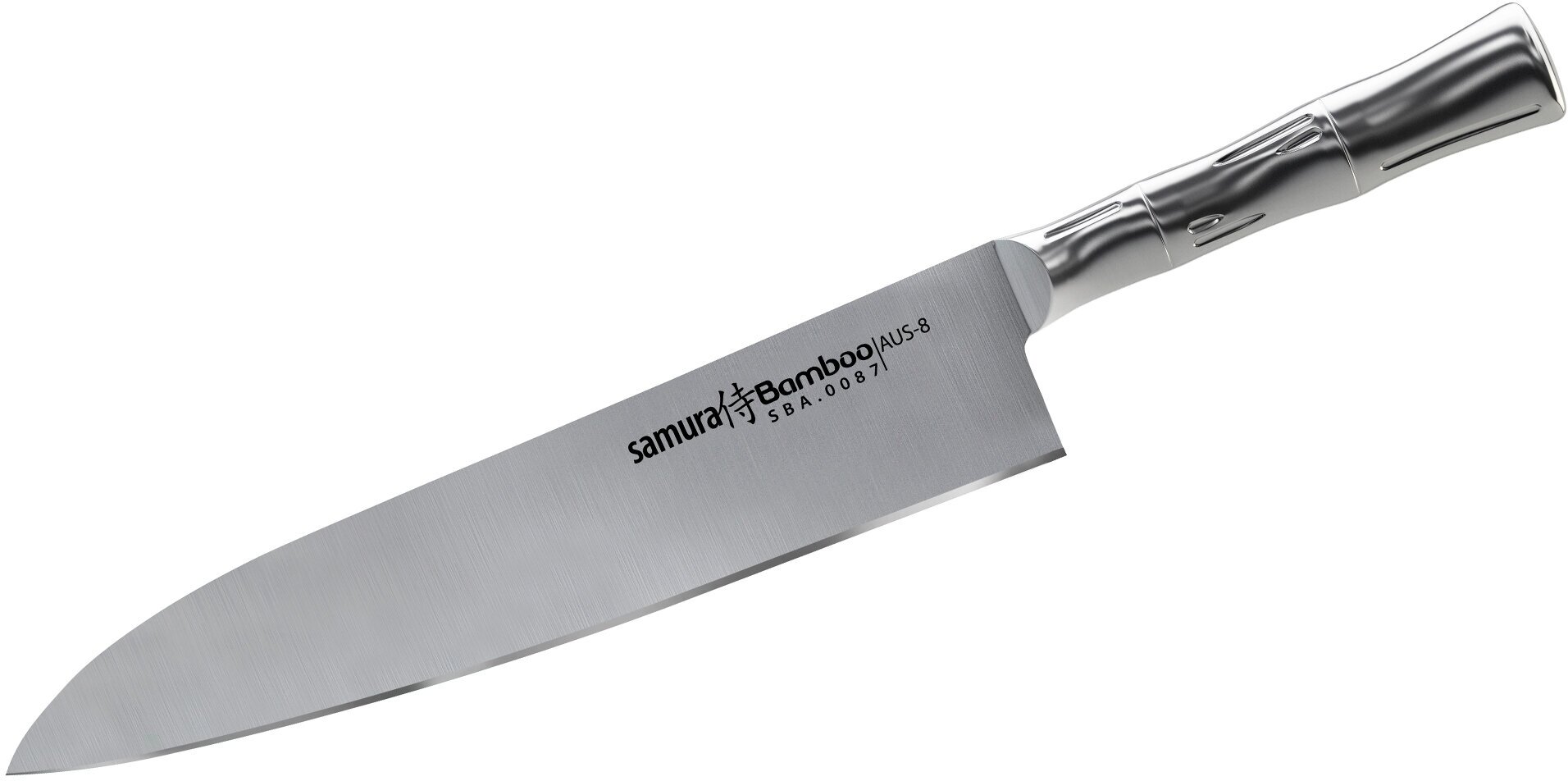 Нож кухонный Samura BAMBOO, гранд шеф (SBA-0087)