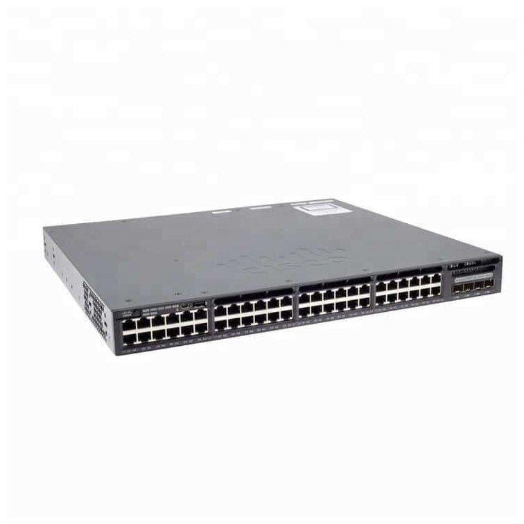 Коммутатор CISCO WS-C3650-48PD-E