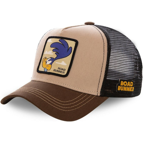 фото Бейсболка capslab looney tunes road runner (коричневый) 88-245-14-00