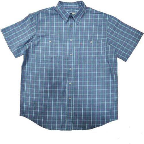 Рубашка WEST RIDER, размер 58, синий, голубой