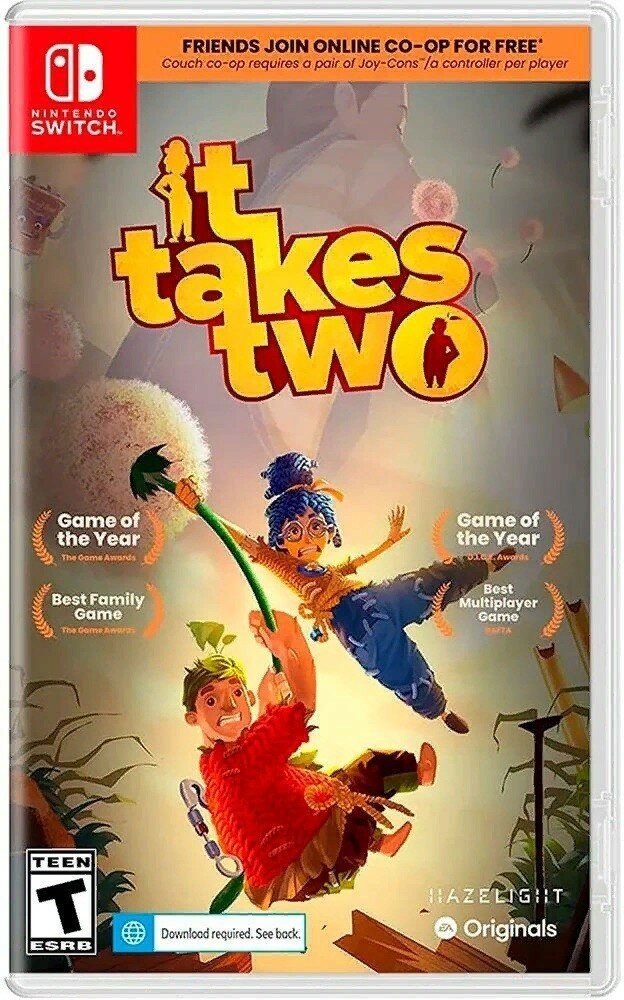 It Take Two [Switch, русская версия]