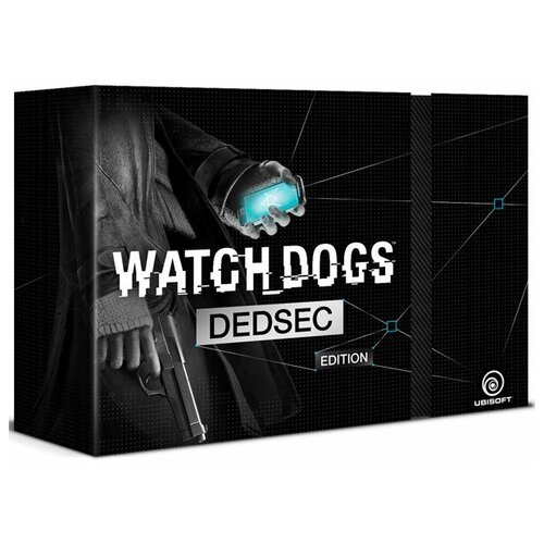 soulcalibur v коллекционное издание collector’s edition xbox 360 Watch_Dogs. DedSec Edition XBox 360, Коллекционное издание