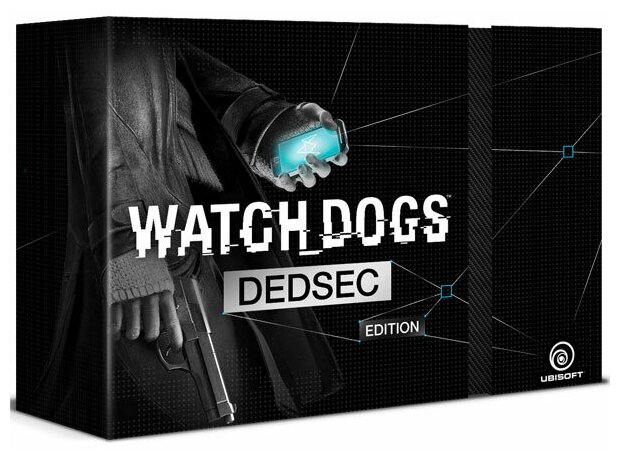 Watch_Dogs. DedSec Edition XBox 360, Коллекционное издание