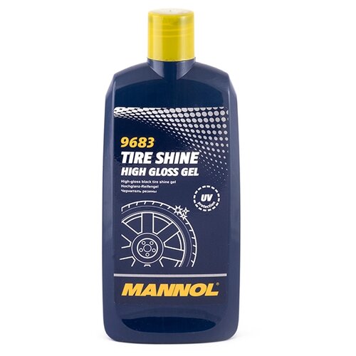 Полироль для шин Mannol Tire Shine 9683, 500 мл, 0.5 кг
