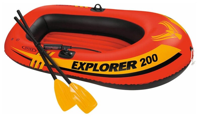 Надувная лодка Intex Explorer 200 185х94х41 см 58331