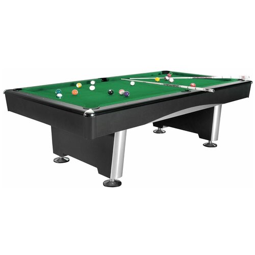 Dynamic Billard Бильярдный стол для пула Dynamic Triumph 7ф черный с аксессуарами