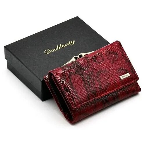 фото Маленький женский кожаный кошелек doublecity dc228-200b (101760)