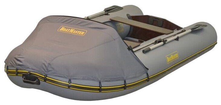 Надувная лодка BoatMaster 310T люкс + тент (цвет серый)