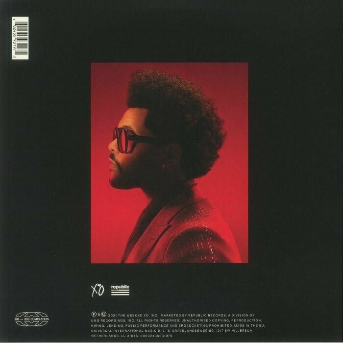 The Weeknd The Weeknd - The Highlights (limited, 2 Lp, 180 Gr) Republic - фото №3