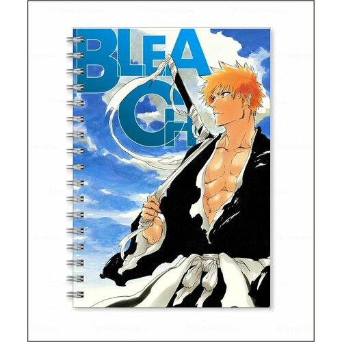 тетрадь блич bleach 6 Тетрадь Блич - Bleach № 3