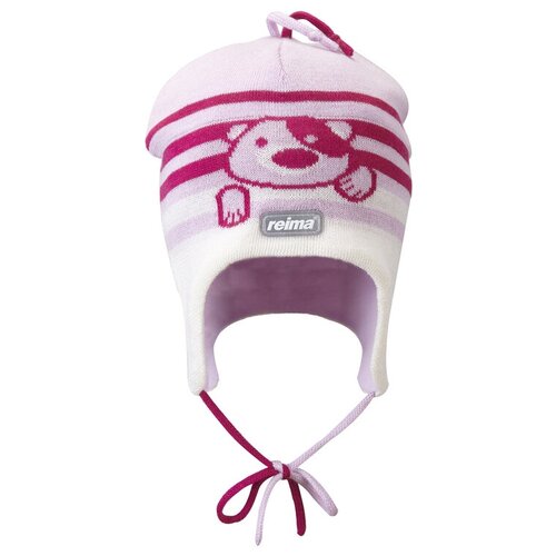 фото Шапка reima, размер 50, розовый