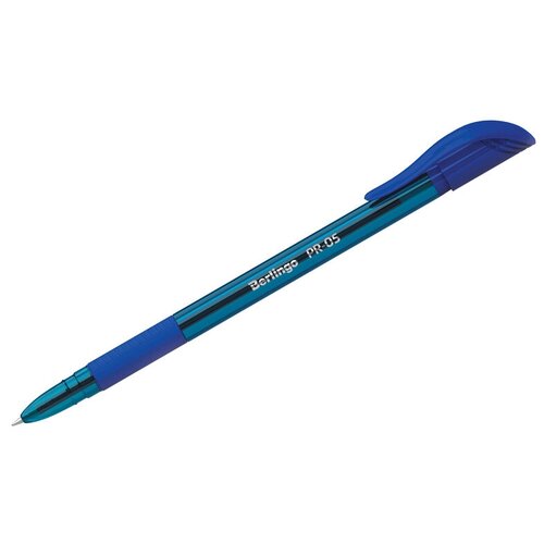 CBp_50362 Ручка шариковая Berlingo PR-05 синяя, 0,5мм, грип