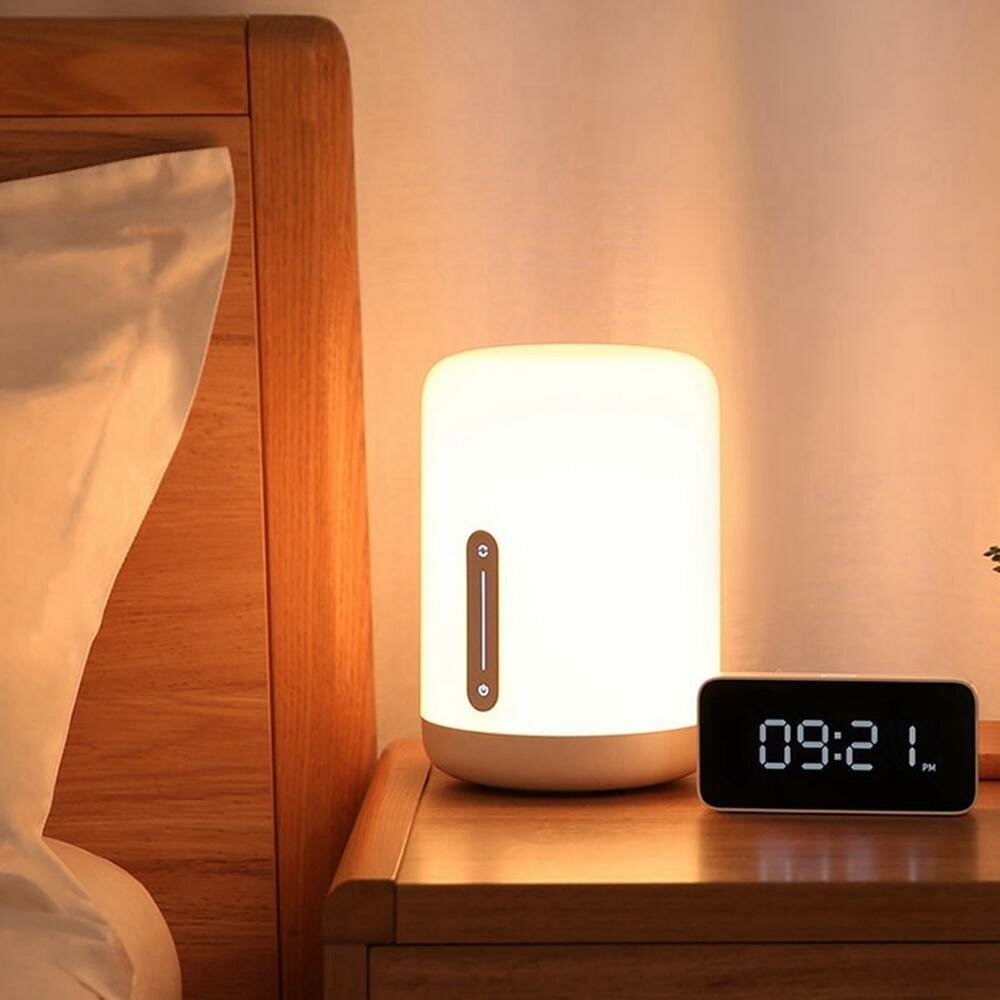 Ночник Xiaomi Bedside Lamp 2 (MJCTD02YL) светодиодный, 9 Вт, цвет арматуры: белый, цвет плафона: белый - фотография № 13