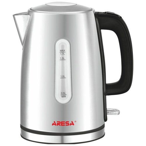 Чайник электрический ARESA AR-3437 17л серебристый 227300₽