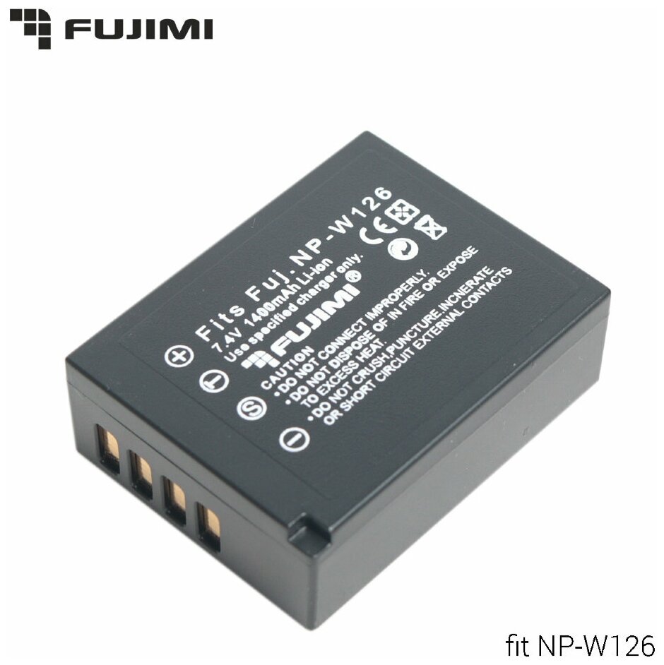 Аккумулятор Fujimi FBNP-W126M 950mAh для Fuji X-T1/X-Pro1/X-E2/X-E1/X-M1/X-A1/HS50/HS35EXR 1282
