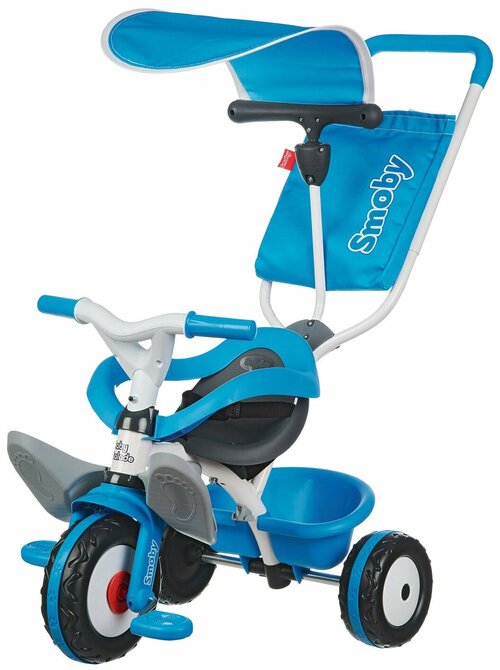 Трехколесный велосипед  Smoby Baby Balade, синий