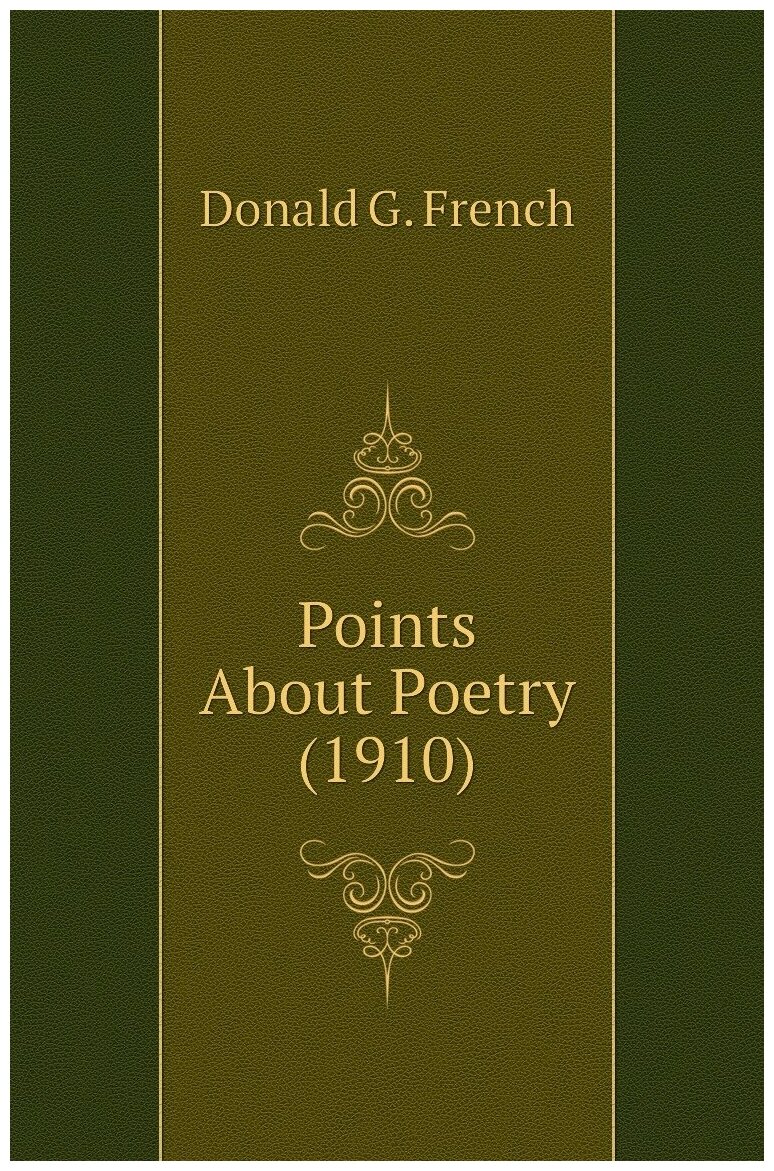 Points About Poetry (1910)