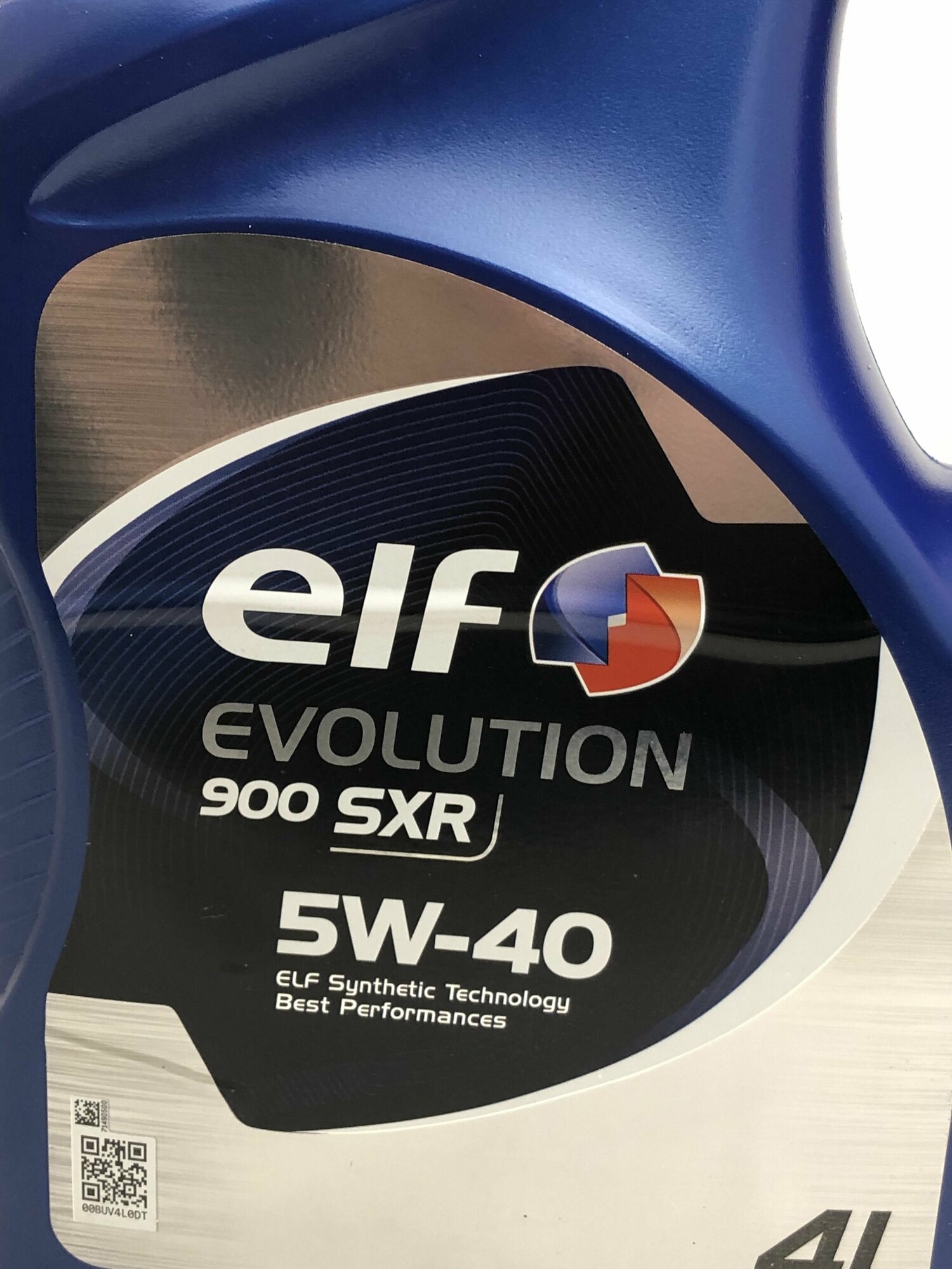 Моторное масло ELF Evolution 900 SXR 5W-40 1л. синтетическое [10170301] - фото №14