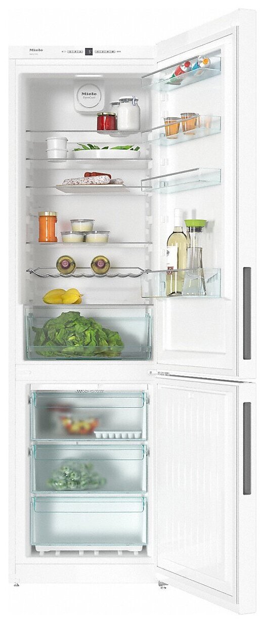 Холодильник Miele KFN 29162D ws, белый, RUS, производство Болгария