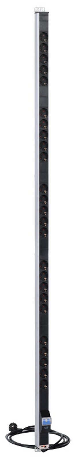 Блок розеток ЦМО R-16-25S-A-1820-3 Rem-16 с авт 16А 25 Schuko 16A алюм 42-48U колодка 11248₽