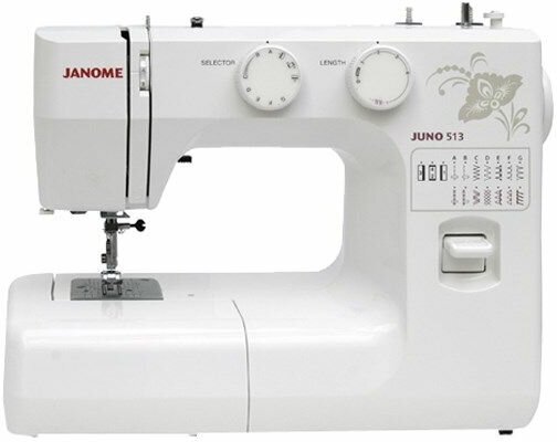 Швейная машина Janome Juno 513