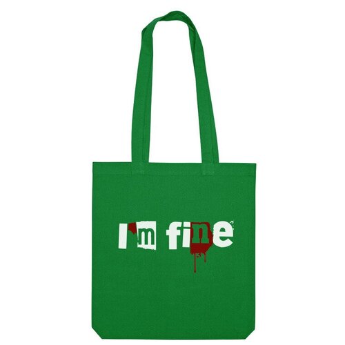 фото Сумка us basic, зеленый