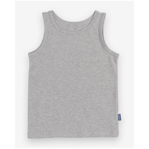 фото Майка gulliver размер 110-116, серый