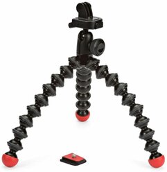 Трипод Joby GorillaPod Action Tripod черный/красный