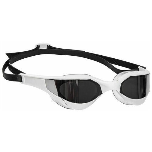 Очки для плавания MAD WAVE Razor Mirror, white/metallic/black