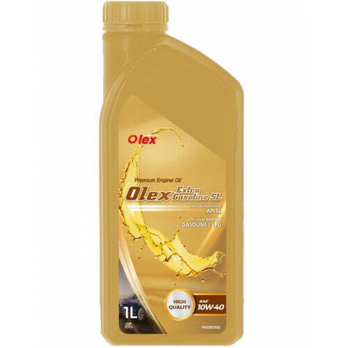 Моторное масло Olex Extra Gasoline SL 10W-40 Синтетическое, объем 1 л