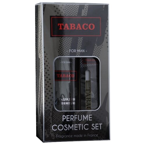 Vogue Collection парфюмерный набор Tabaco, 33 мл, 360 г парфюмерная вода мужская tabaco 33 мл vogue collection