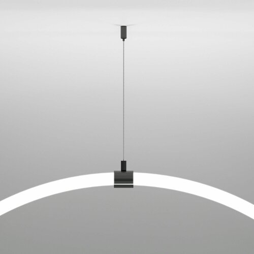 Подвесной трос для круглого гибкого неона Elektrostandard Full light FL 2830, цвет латунь, 2м