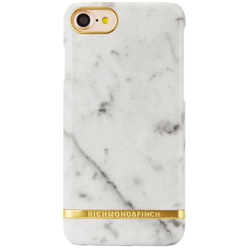 фото Чехол-накладка richmond & finch ip7-014 для apple iphone 7/iphone 8 carrara white marble