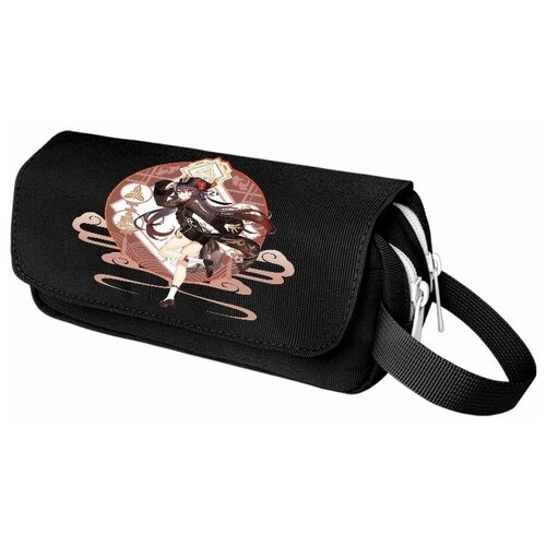 Пенал Геншин школьный